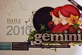 Gemini 2010 Daily Horoscope Calendar