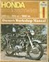 Honda 250 and 350 Twins Owner's Workshop Manual
