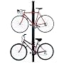 Gear Up Floor to Ceiling Aluminum Bike Rack Black