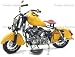 1941 Harley 1200cc motorcycle model display