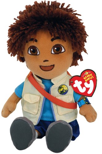 Toys: TY Beanie Babies Diego   Go! Diego Go!