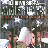 DJ SILVA SIR-FA AMERICA'S BEST BLENDER [MIXTAPE] (UK Import) - TONY YAYO-PIMPIN /// MISSY ELLIOT TEARY EYED 2. SILVA SIR-FA  -I'M THE KING 3.SLIM THUG & NEPTUNES-I AIN'T HEARD OF THAT  (REMIX)  /// LIL KIM-SHUT UP
