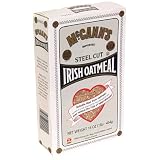 McCANN'S Steel Cut Irish Oatmeal, 16-Ounce Boxes (Pack of 6)