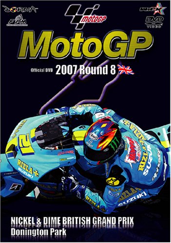 Cover image : 2007MotoGP RoundR8 イギリスGP [DVD]
