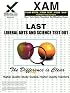 NYSTCE Last Liberal Arts and Science Test 001: Teacher Certification Exam (XAMonline Teacher Certification Study Guides)