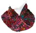 Recycled Silk Mobius or Eternity Scarf