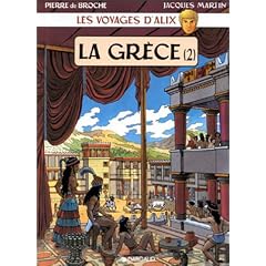 Les Voyages d'Alix : Rome, tome 1 : La Cit� imp�riale