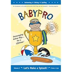 Baby Pro: Let's Make a Splash: Swimming - Surfing - Diving Sports by 