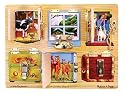 Melissa & Doug Latches Board