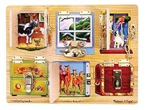 Melissa & Doug Latches Board