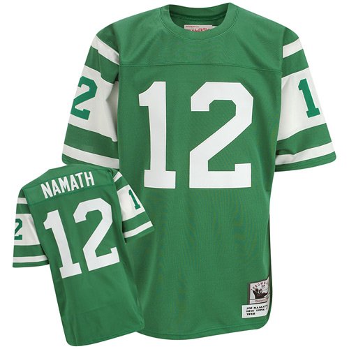 Mitchell & Ness New York Jets 1968 Joe Namath Authentic Throwback Jersey Size 44