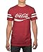 Classic Coca-Cola Coke Logo Mens Red Heather T-shirt