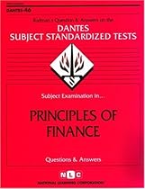 DSST Principles of Finance (Passbooks) (DANTES SUBJECT STANDARDIZED TESTS (DANTES))