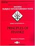 DSST Principles of Finance (DANTES series) (Dantes Series : No. 46)