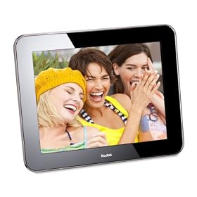 Kodak Pulse 7 inch Digital Wi-Fi Frame with Facebook and Email - Black