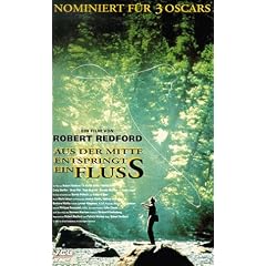 Aus der Mitte entspringt ein Flu� [VHS]