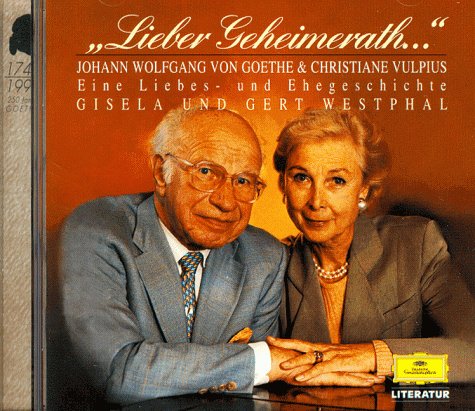 'Lieber Geheimerath . . .', 1 Audio-CD