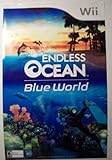 Endless Ocean Blue World Static Cling Poster