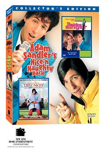 Adam Sandler Nice & Naughty Gift Pack (The Wedding Singer/Little Nicky)