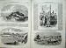 1857 War China Dutch Folly Fort Canton River Boats Army