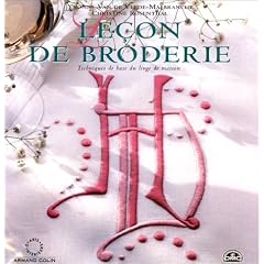 Le�on de broderie : Techniques de base du linge de maison
