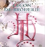 Le�on de broderie : Techniques de base du linge de maison