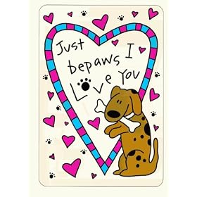 I Love You - Edible Card