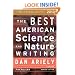 The Best American Science and Nature Writing 2012