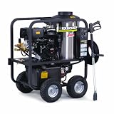 Karcher Shark SGP-303037 3,000 PSI 2.6 GPM Honda Gas Powered Hot Water Commercial Series Pressure Washer