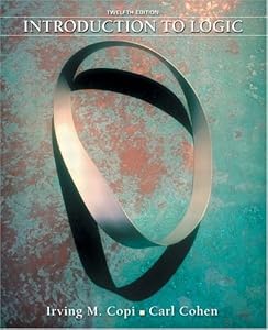 Cover of "Introduction to Logic" Cover of "Introduction to Logic"