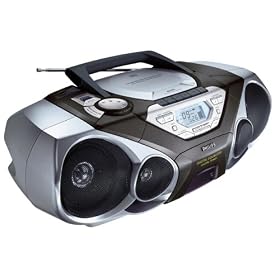 Philips AZ1570 CD Radio Cassette