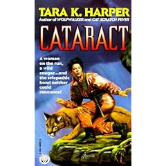 Cataract by Tara K. Harper and Cover Art Rowena