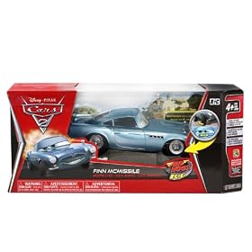 Cars 2 Finn Remote Control Vehicle from Micro R/C Cars