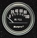 Actron Electrical Oil Pressure Gauge 2" CP7957