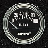 Actron Electrical Oil Pressure Gauge 2 CP7957