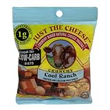 Just the Cheese Rounds, Cool Ranch, 2-Ounce Bags (Pack of 12)