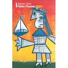 Agenda de poche 2003 : Pablo Picasso