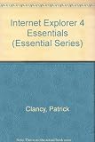 Microsoft Internet Explorer 4 essentials