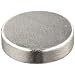 Neodymium Rare Earth Magnet Discs, 0.472" Diameter, 0.118" Thick (Pack of 6)