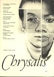 Chrysalis No. 1: A Magazine of Womens Culture