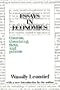 Essays in Economics: Theories, Theorizing, Facts, and Policies