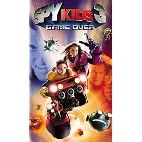 Spy Kids 3 - Game Over [VHS]