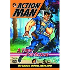 Action Man - A Time For Action [DVD]