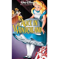 Alice in Wonderland (Walt Disney Masterpiece Collection) [VHS]