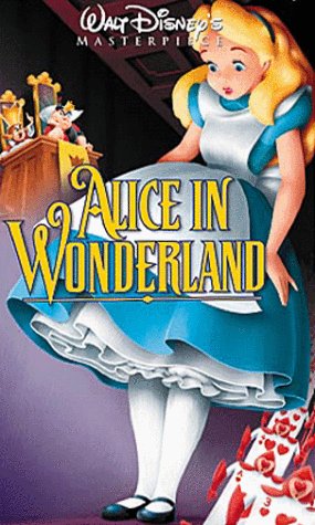 Childrens Toyshop  VHS : Alice in Wonderland (Walt Disney Masterpiece Collection)
