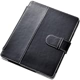 ELECOM iPad2対応ソフトレザーケース(スタンドタイプ) ブラック TB-A11MLTSBK