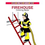 Firehouse Coloring Book book cover