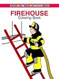 Firehouse Coloring Book