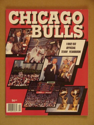 Chicago Bulls 1992/93 Team Yearbook