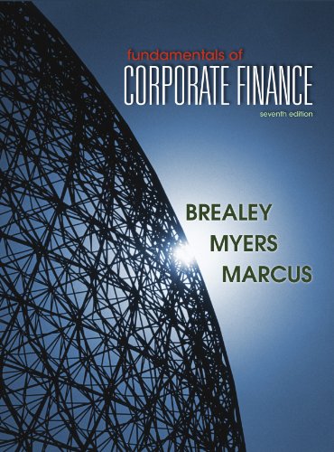 Fundamentals of Corporate Finance, 7th edition (McGraw-Hill/Irwin Series in Finance, Insurance and Real Esta)